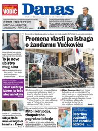 Danas - broj 9443, 27. okt 2023.
