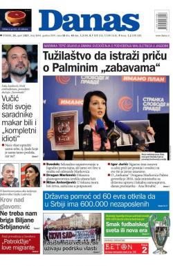 Danas - broj 8604, 20. apr 2021.