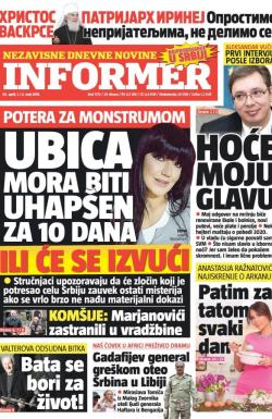 Informer - broj 1217, 30. apr 2016.