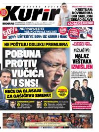 Kurir - broj 665, 10. dec 2015.