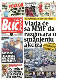 Blic - broj 7658, 12. jun 2018.