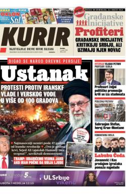 Kurir - broj 4261, 11. jan 2026.