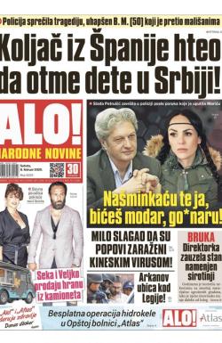 Alo - broj 4292, 8. feb 2020.