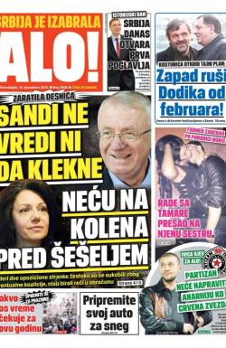 Alo - broj 2805, 14. dec 2015.