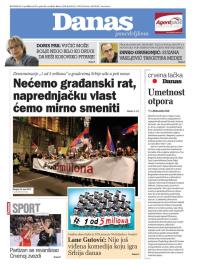 Danas - broj 7854, 1. apr 2019.