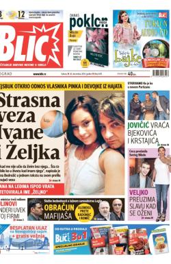 Blic - broj 6415, 20. dec 2014.