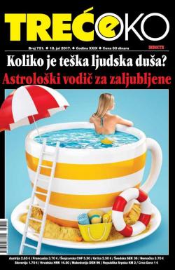 Treće oko - broj 721, 18. jul 2017.