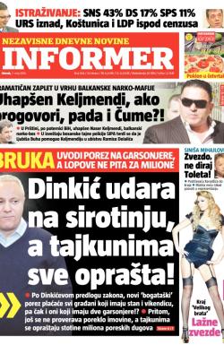 Informer - broj 304, 7. maj 2013.