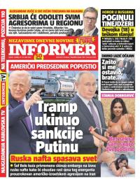 Informer - broj 4231, 14. mar 2026.