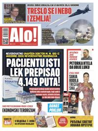 Alo - broj 5858, 5. jul 2024.