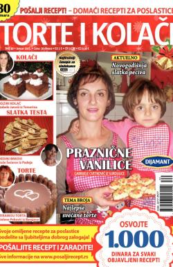 Torte i kolači SRB - broj 40, 25. dec 2014.