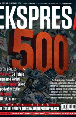Ekspres - broj 500, 28. nov 2025.