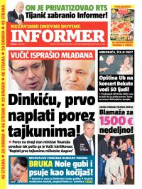 Informer - broj 306, 9. maj 2013.