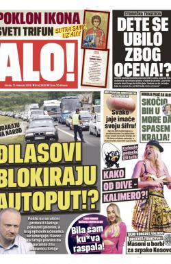 Alo - broj 3939, 13. feb 2019.