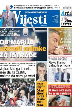Vijesti - broj 6507, 7. maj 2016.
