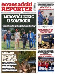 Novosadski reporter - broj 440, 21. jul 2023.