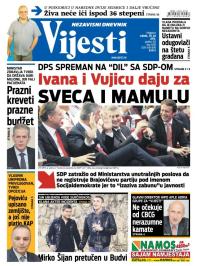 Vijesti - broj 6228, 29. jul 2015.