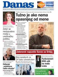 Danas - broj 8184, 25. feb 2020.