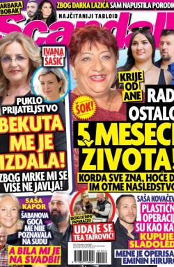 Scandal - broj 1052, 16. apr 2025.