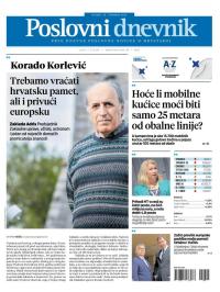 Poslovni Dnevnik - broj 5456, 29. okt 2025.