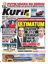 Kurir - broj 382, 27. feb 2015.