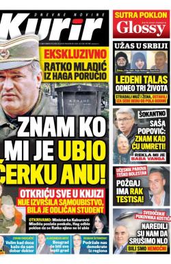 Kurir - broj 1458, 27. feb 2018.