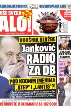 Alo - broj 3536, 27. dec 2017.