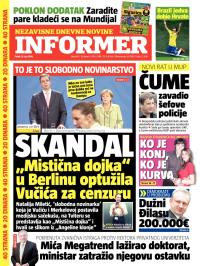 Informer - broj 641, 13. jun 2014.