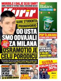 Kurir - broj 1475, 16. mar 2018.