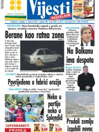 Vijesti - broj 5692, 2. feb 2014.