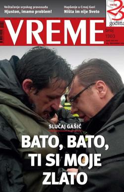 Vreme - broj 1303, 24. dec 2015.