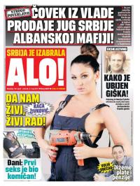 Alo - broj 3297, 30. apr 2017.