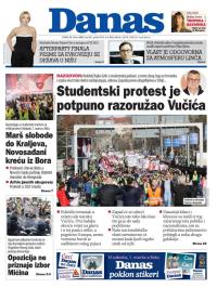 Danas - broj 9847, 25. feb 2025.