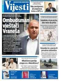 Vijesti - broj 9914, 6. dec 2025.