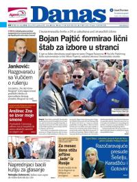 Danas - broj 6794, 6. maj 2016.