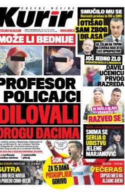 Kurir - broj 2016, 18. sep 2019.