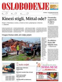 Oslobođenje - broj 26138, 4. sep 2019.