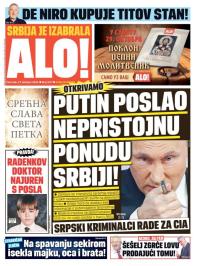 Alo - broj 3117, 27. okt 2016.