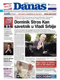 Danas - broj 5783, 30. jul 2013.