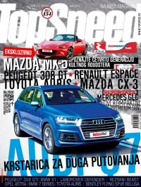 Top Speed - broj 154, 1. jun 2015.