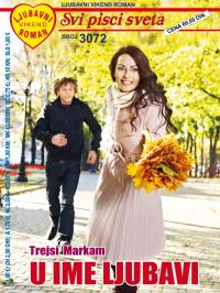 Ljubavni vikend roman - broj 3072, 17. okt 2014.