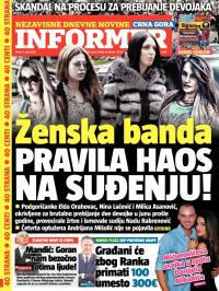 Informer CG - broj 888, 3. apr 2015.