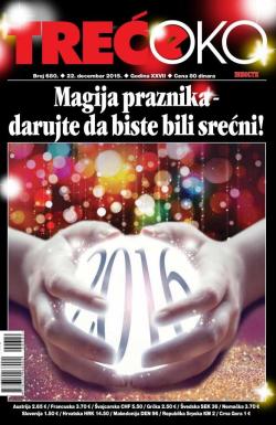 Treće oko - broj 680, 22. dec 2015.