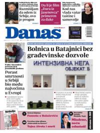 Danas - broj 8552-8553, 27. feb 2021.