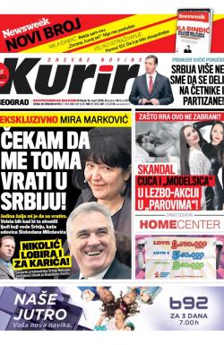 Kurir - broj 396, 13. mar 2015.