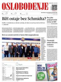 Oslobođenje - broj 28053, 30. okt 2025.