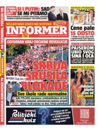 Informer - broj 4072, 2. sep 2025.