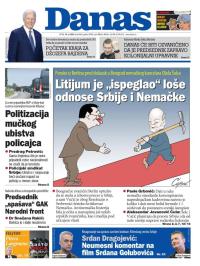 Danas - broj 9664, 19. jul 2024.