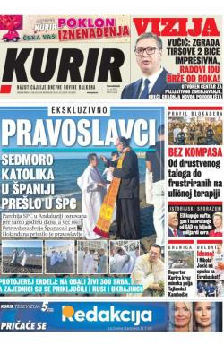 Kurir - broj 4099, 28. jul 2025.