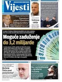 Vijesti - broj 9896, 18. nov 2025.